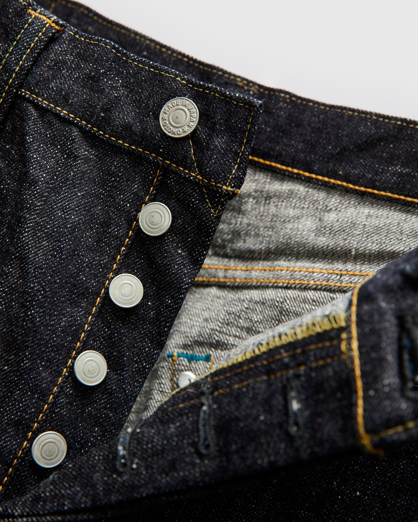 0811 15.5oz Slub-Nep Selvedge Denim - Loose Fit – Blue Owl Workshop