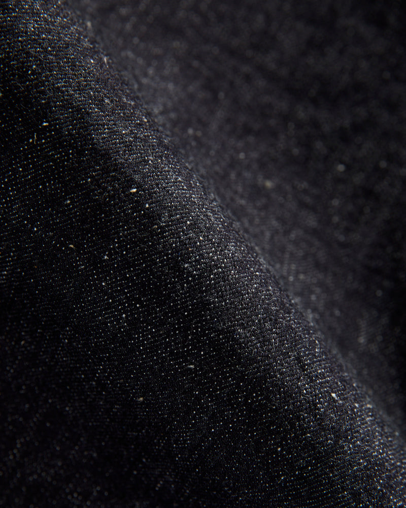 0811 15.5oz Slub-Nep Selvedge Denim - Loose Fit