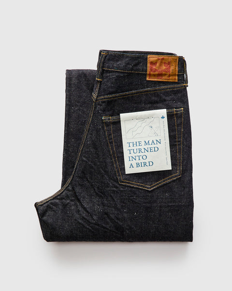 0811 15.5oz Slub-Nep Selvedge Denim - Loose Fit – Blue Owl Workshop