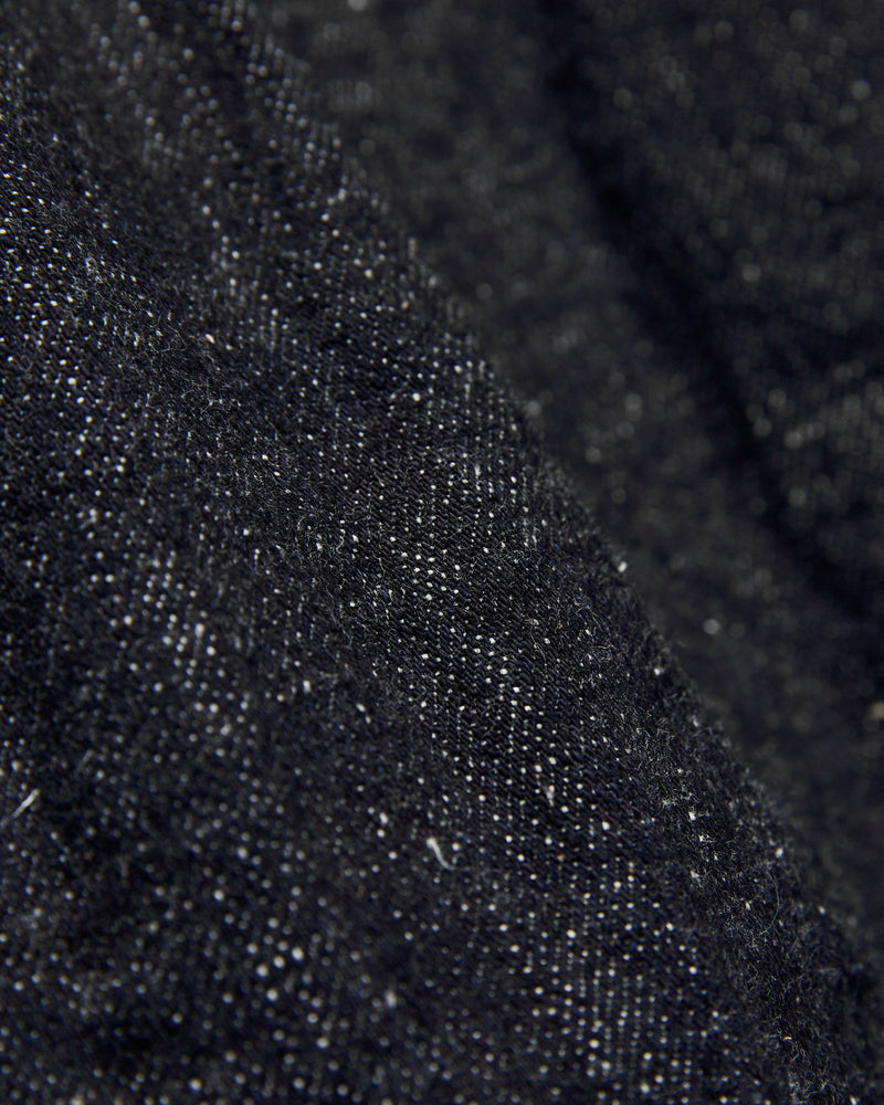 3111 15.5oz Slub-Nep Type-1 Selvedge Denim Jacket in Rinsed Indigo