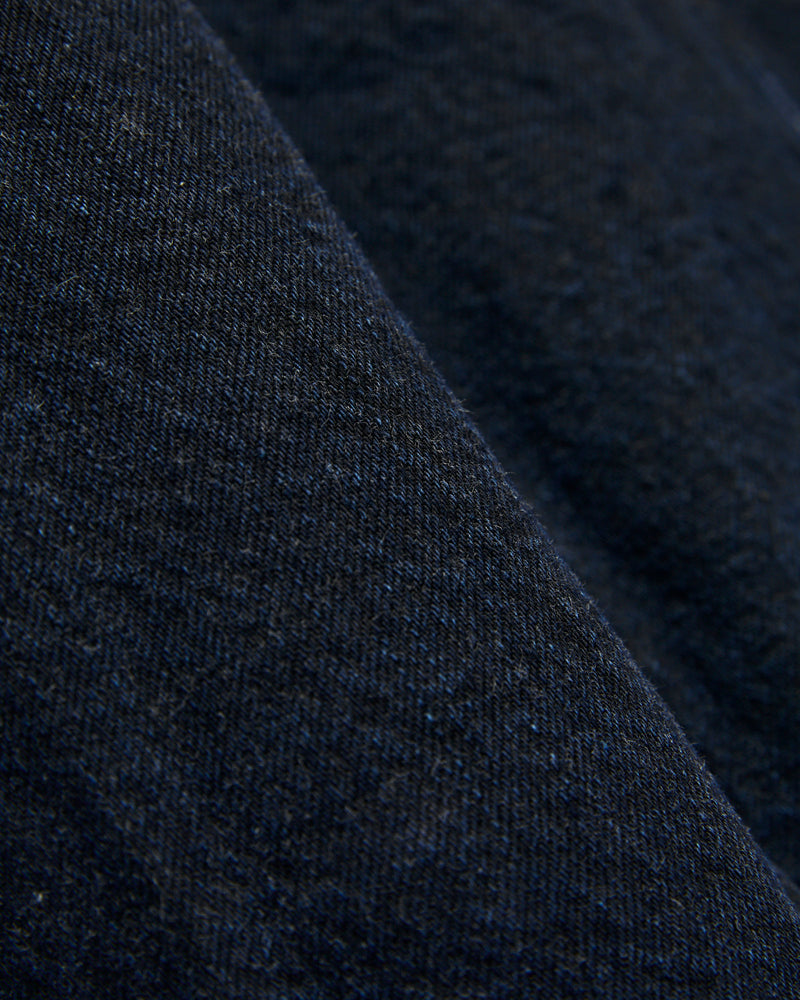 3115 13.5oz Type-1 Selvedge Denim Jacket in Charcoal Overdye
