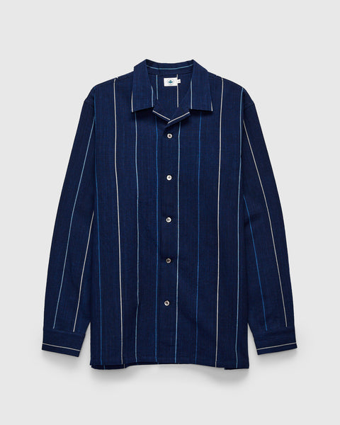 5180 Matuzaka Ori Shirt in Natural Indigo – Blue Owl Workshop