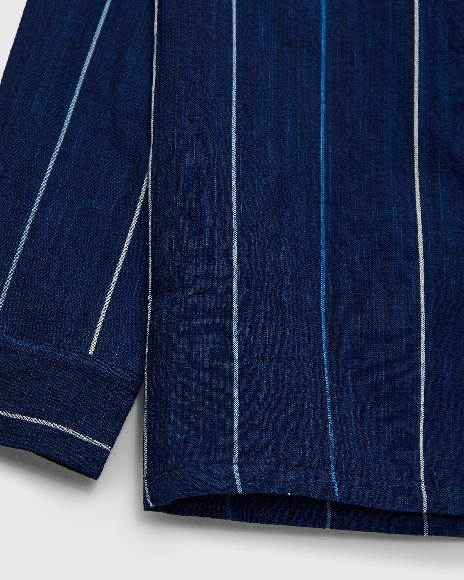 5180 Matuzaka Ori Shirt in Natural Indigo – Blue Owl Workshop