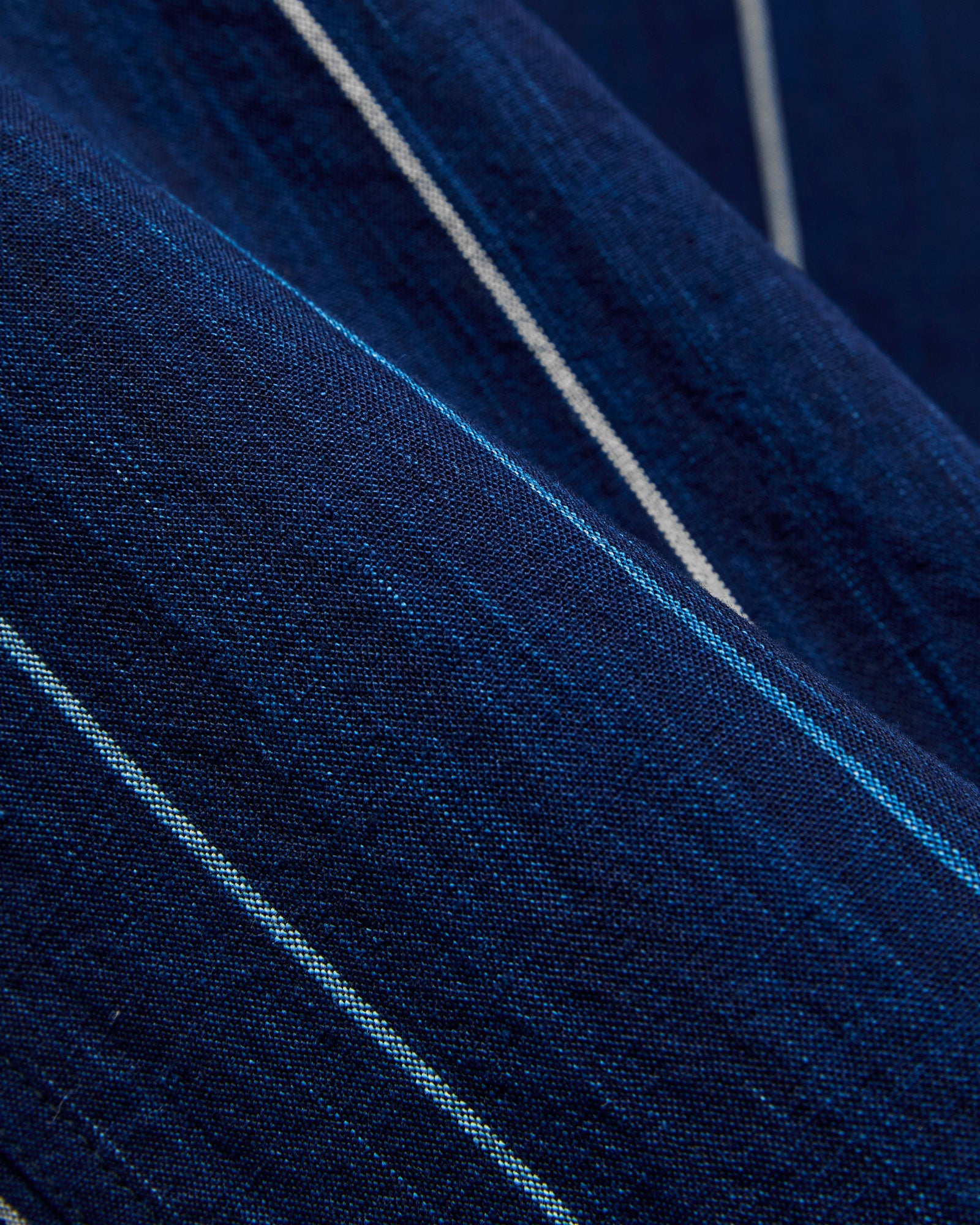 5180 Matuzaka Ori Shirt in Natural Indigo – Blue Owl Workshop