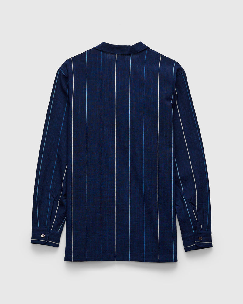 5180 Matuzaka Ori Shirt in Natural Indigo