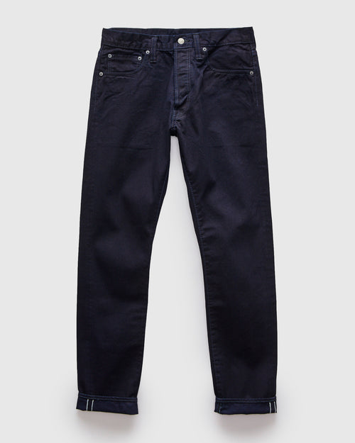 12oz Selvedge Chino in Double Indigo