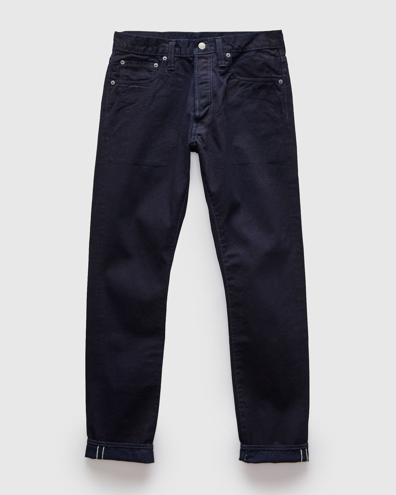 12oz Selvedge Chino in Double Indigo