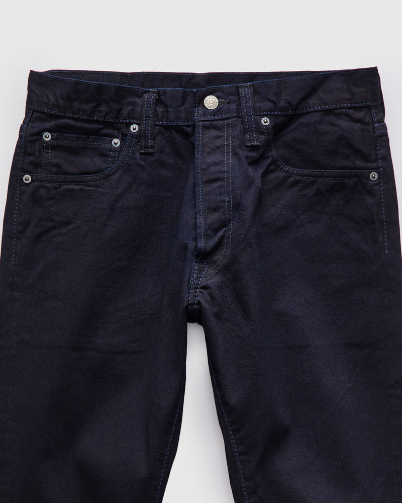 12oz Selvedge Chino in Double Indigo