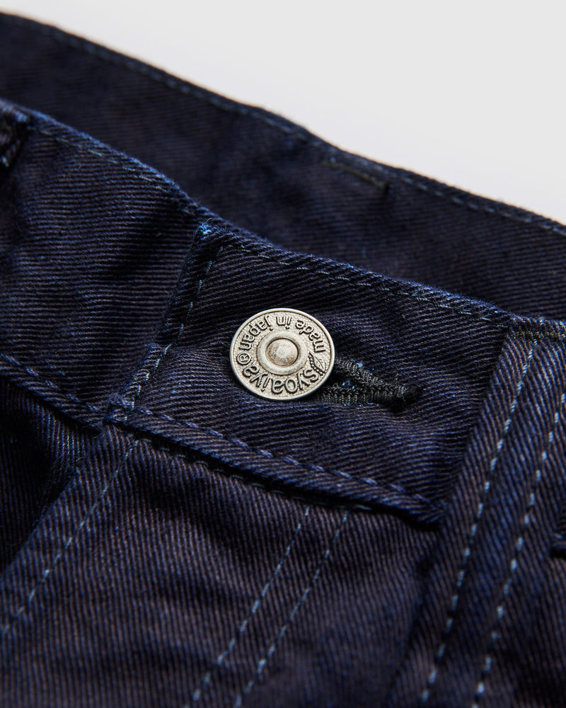 12oz Selvedge Chino in Double Indigo