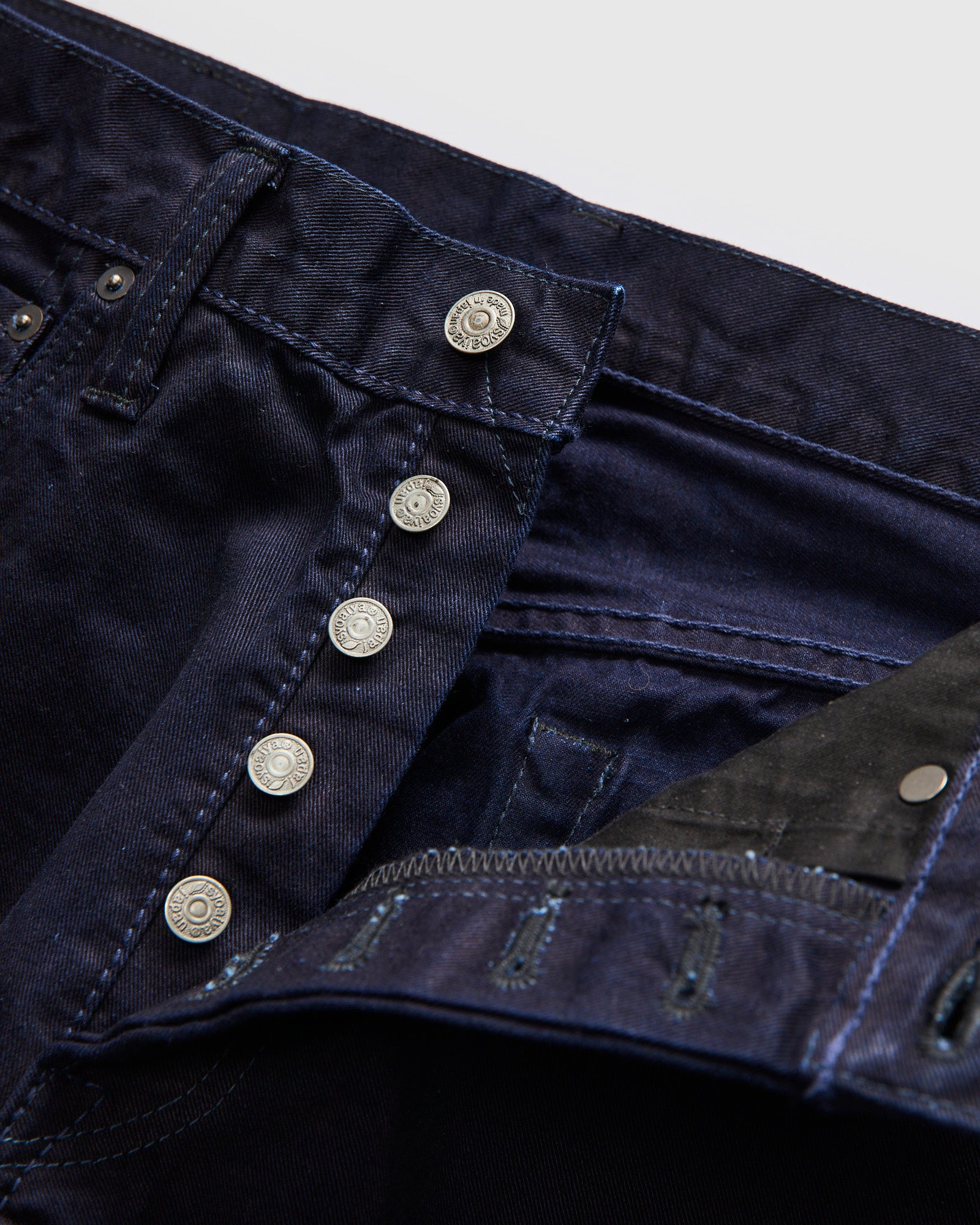 12oz Selvedge Chino in Double Indigo – Blue Owl Workshop