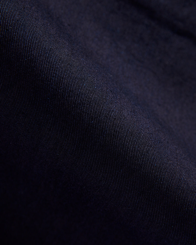 12oz Selvedge Chino in Double Indigo