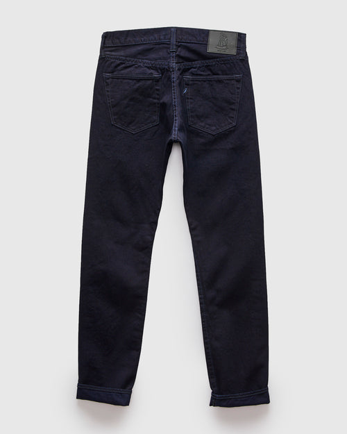 12oz Selvedge Chino in Double Indigo