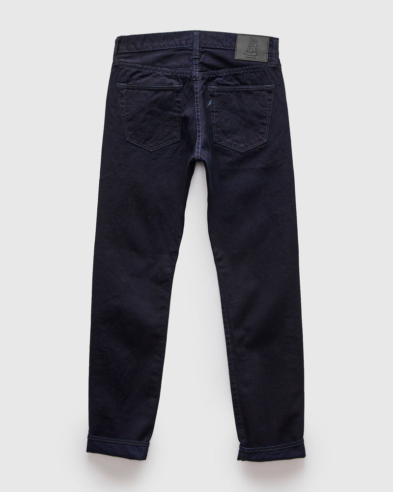 12oz Selvedge Chino in Double Indigo