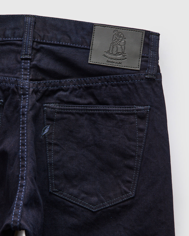 12oz Selvedge Chino in Double Indigo