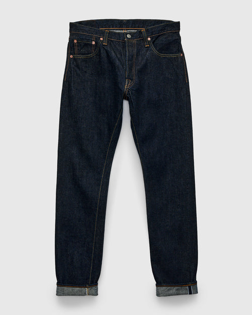 XX-019 14oz Rinsed Selvedge Denim - Relaxed Tapered Fit