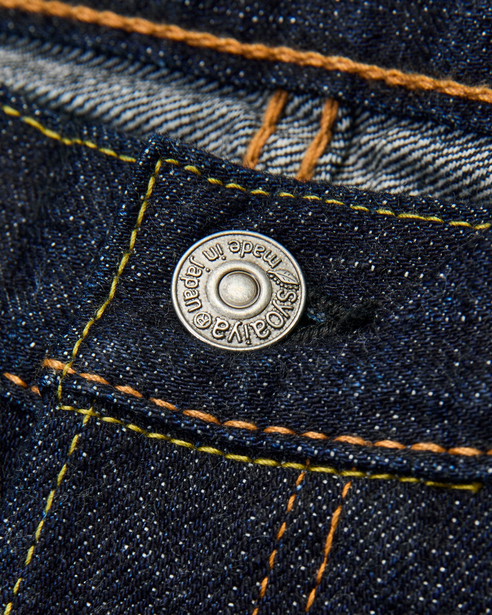 XX-019 14oz Rinsed Selvedge Denim - Relaxed Tapered Fit – Blue Owl