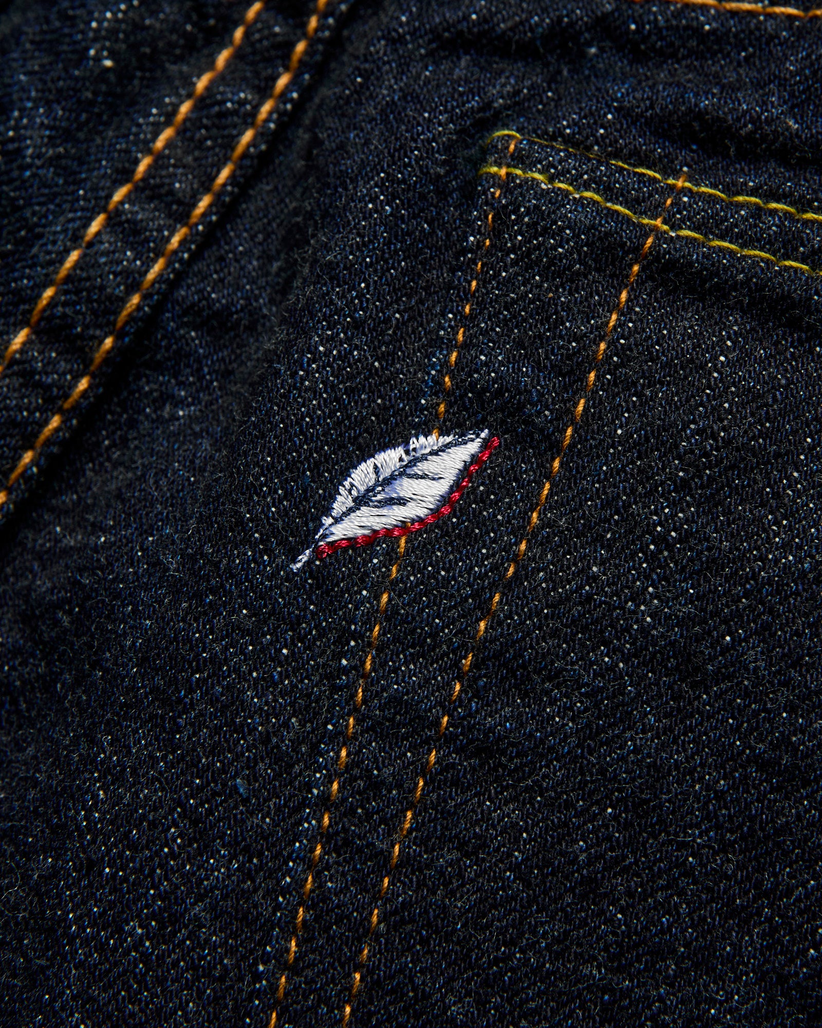 XX-019 14oz Rinsed Selvedge Denim - Relaxed Tapered Fit – Blue Owl