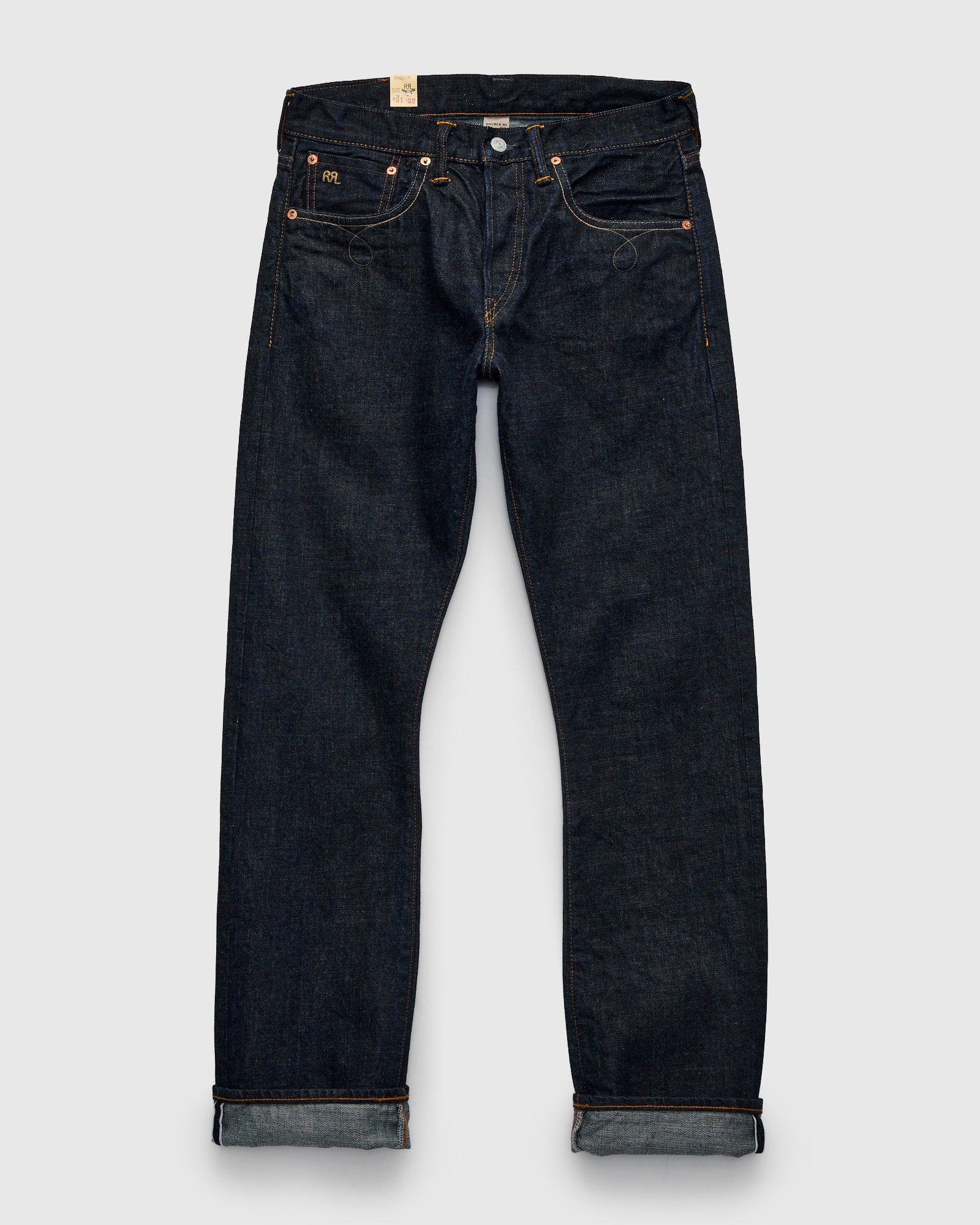 RRL デニム slim bootcut vintage black W32 East-West