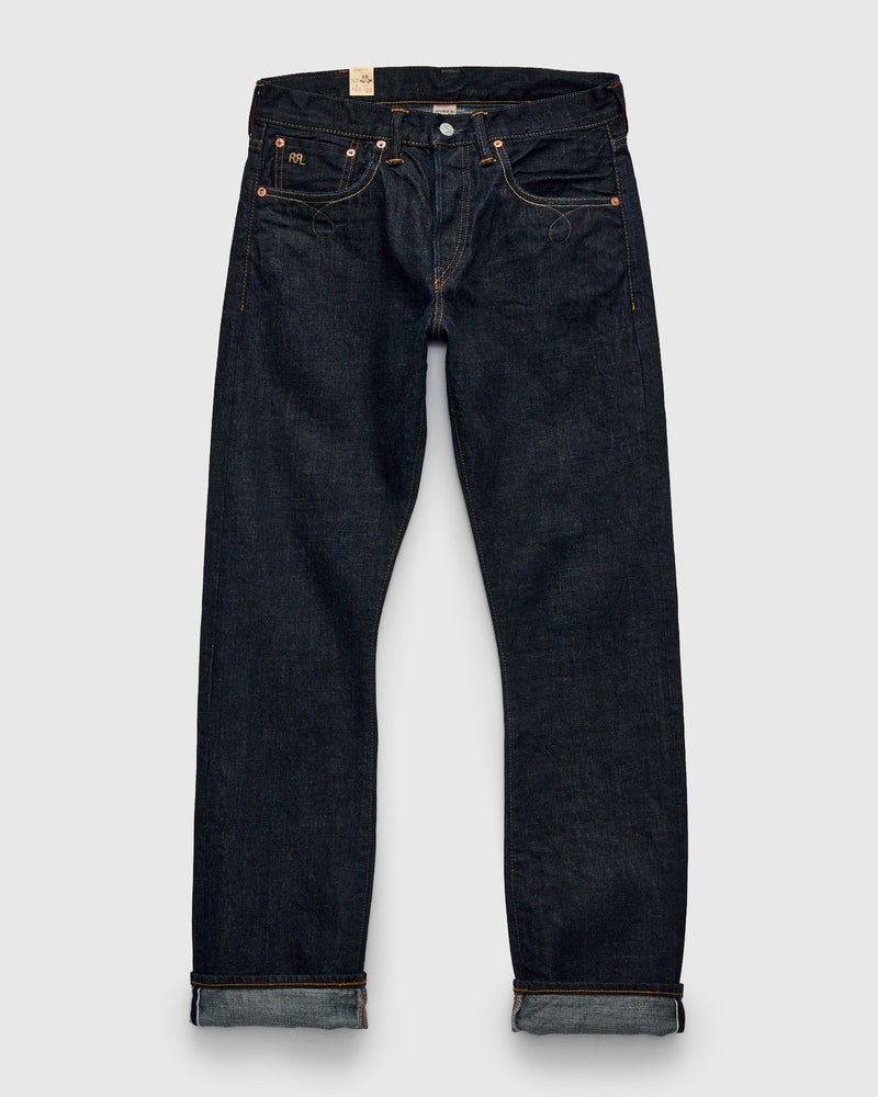 "East-West" 16oz Rinsed Selvedge Denim - Slim Bootcut Fit