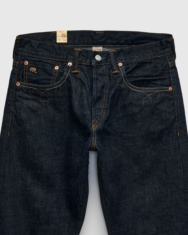 "East-West" 16oz Rinsed Selvedge Denim - Slim Bootcut Fit