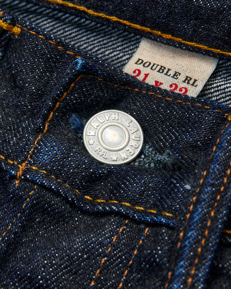 "East-West" 16oz Rinsed Selvedge Denim - Slim Bootcut Fit