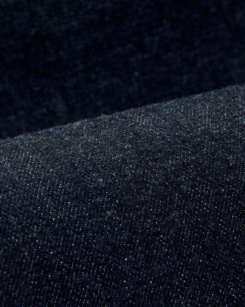 "East-West" 16oz Rinsed Selvedge Denim - Slim Bootcut Fit