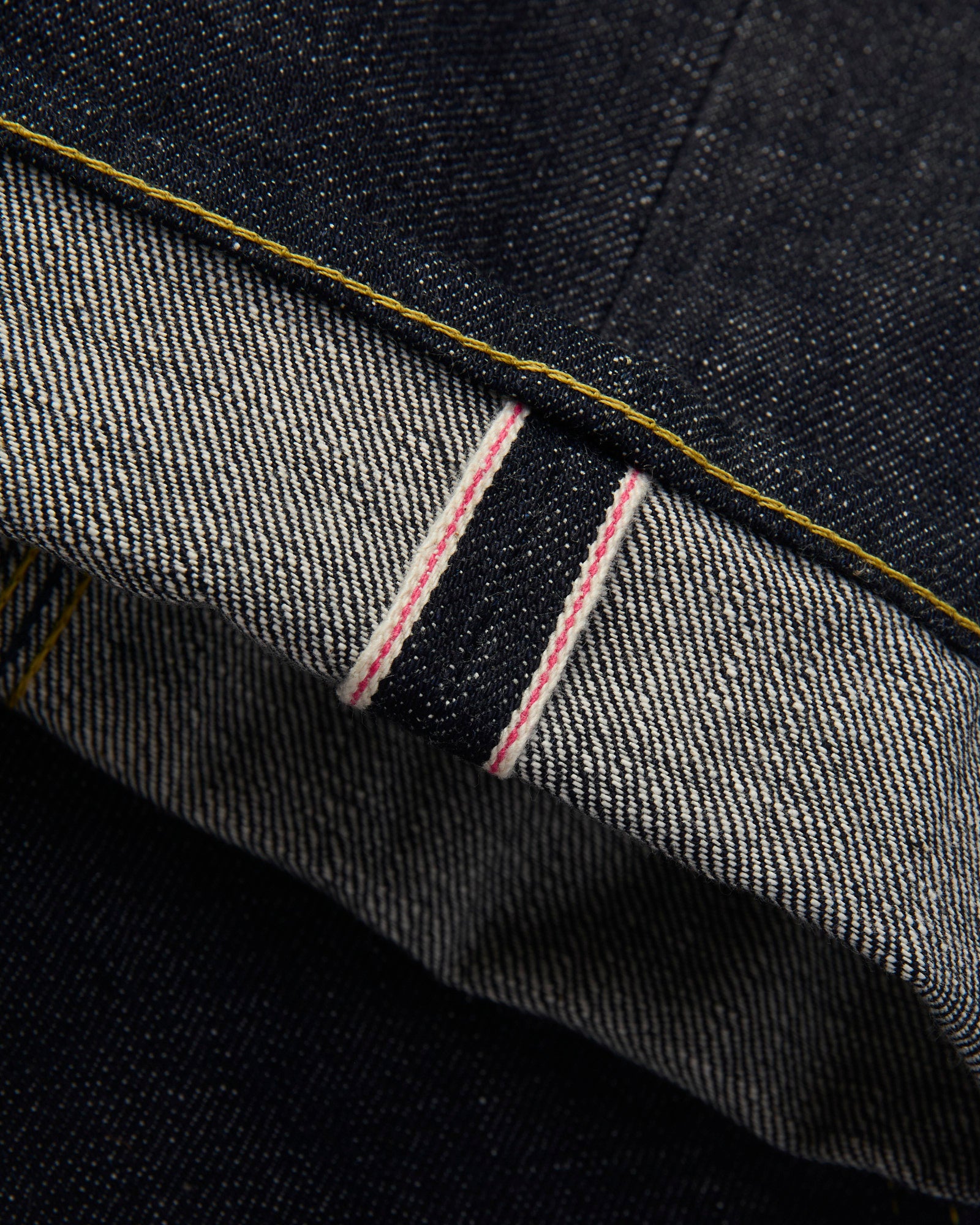 14oz Selvedge Denim Fall Leaf R Pants in Indigo – Blue Owl Workshop