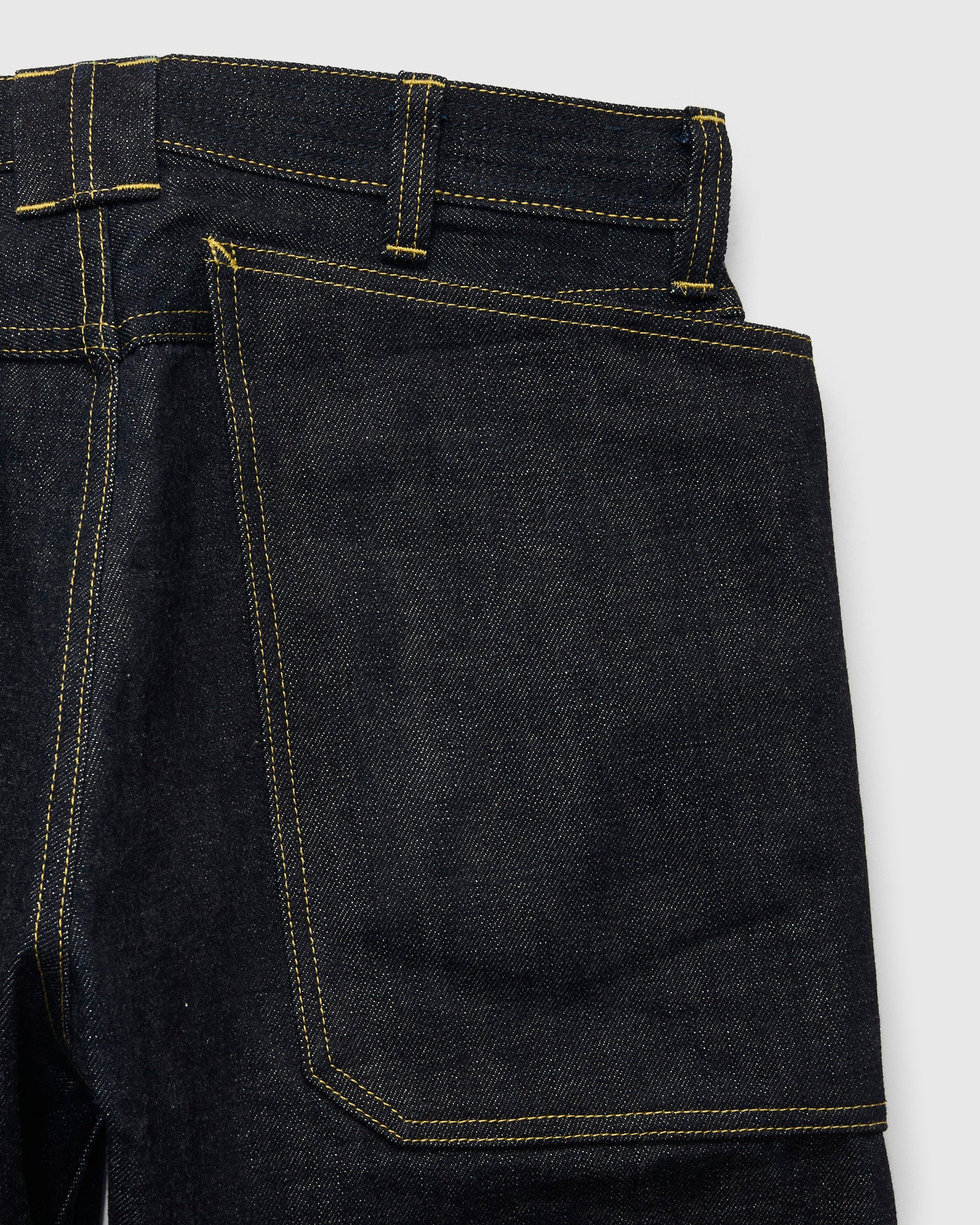 14oz Selvedge Denim Fall Leaf R Pants in Indigo – Blue Owl Workshop