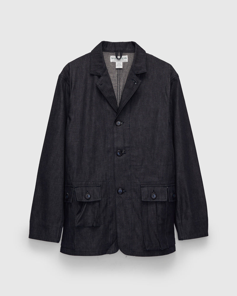 G.D.U. Leaf Jacket in 8oz Denim Indigo