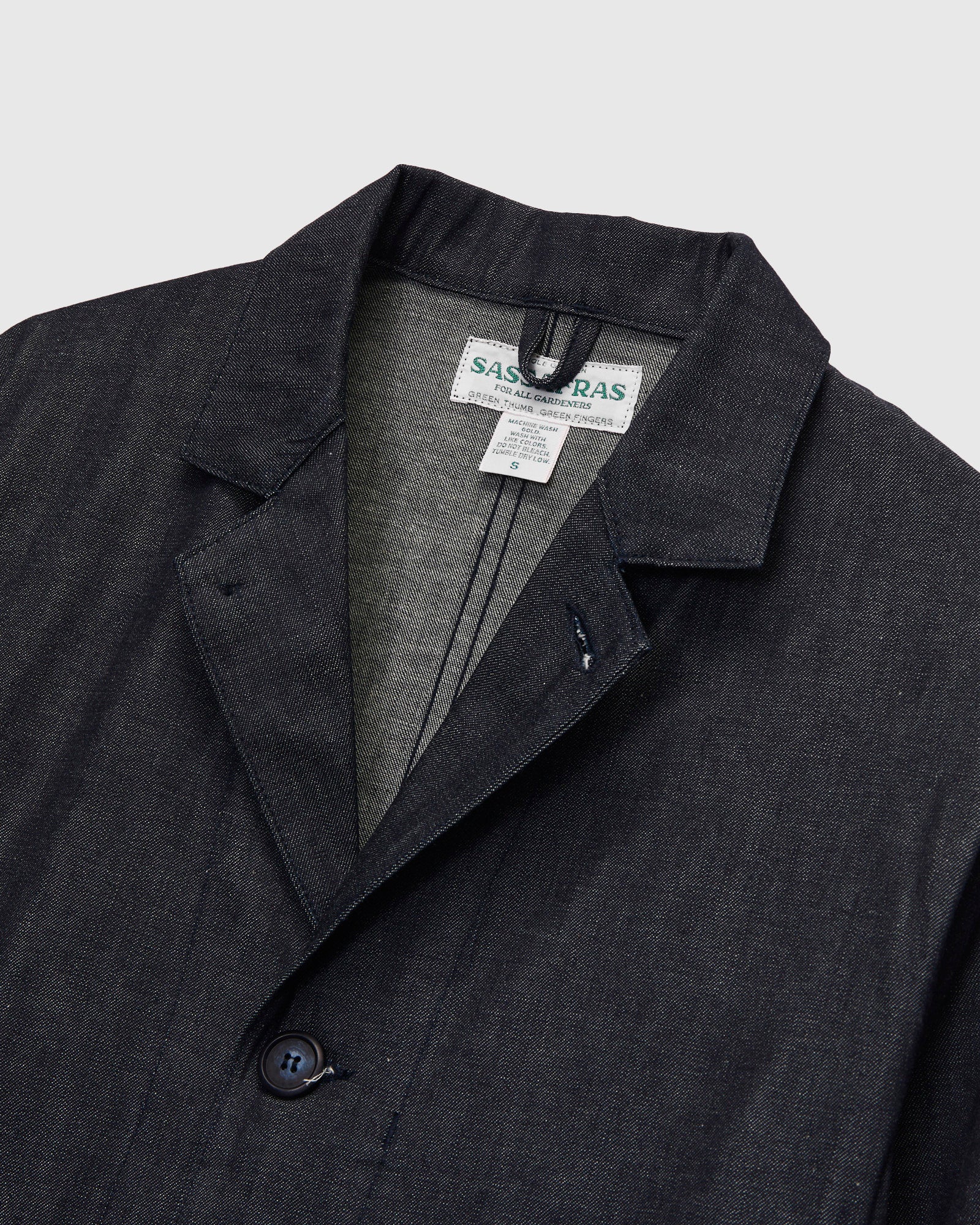 G.D.U. Leaf Jacket in 8oz Denim Indigo – Blue Owl Workshop