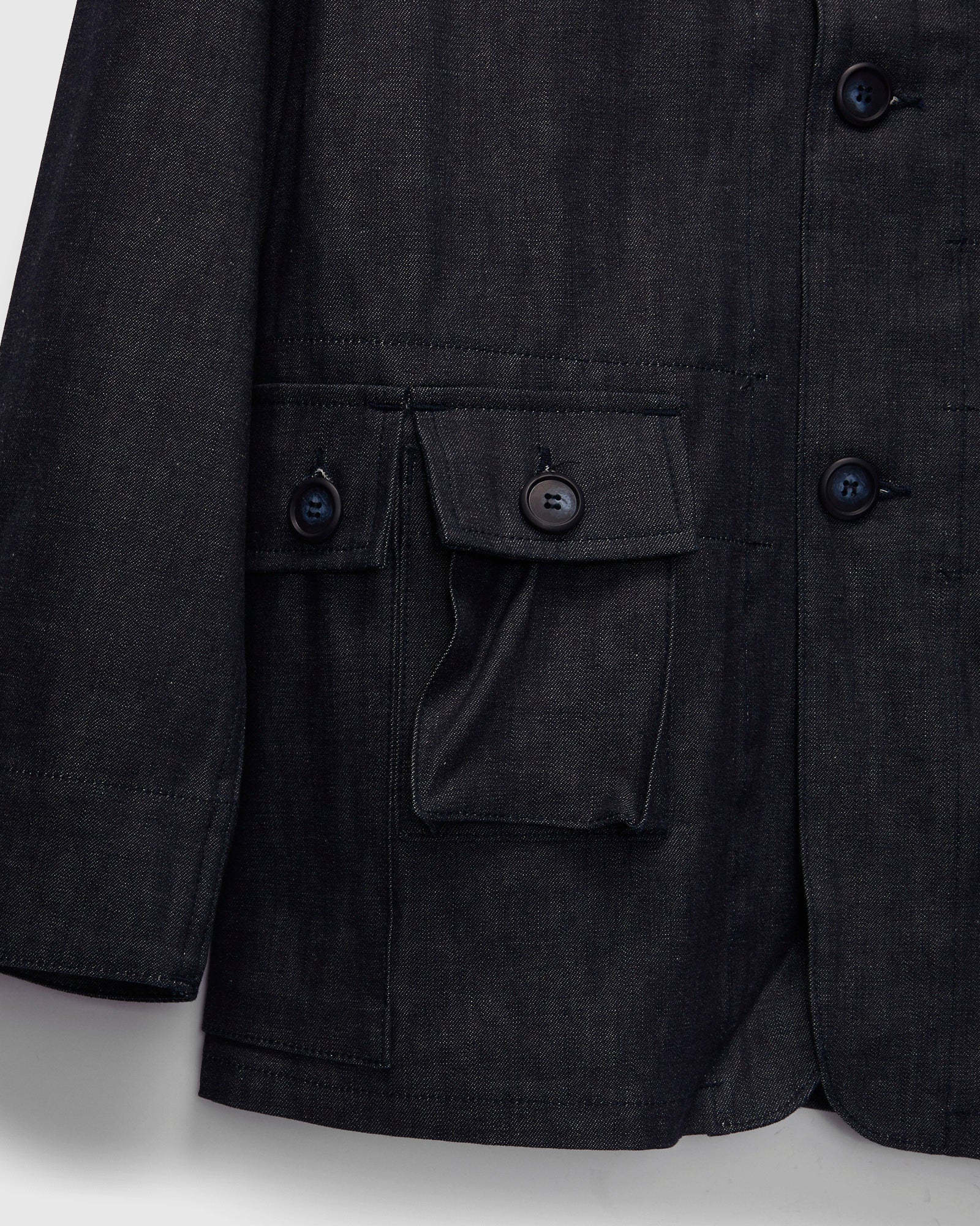 G.D.U. Leaf Jacket in 8oz Denim Indigo – Blue Owl Workshop
