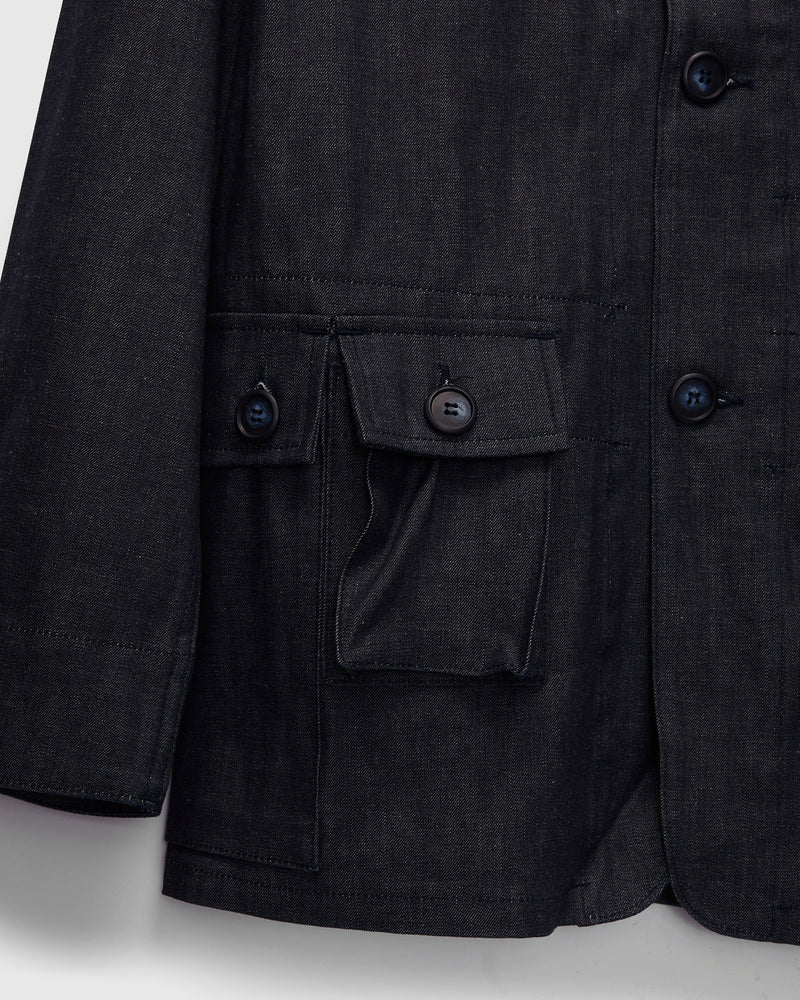 G.D.U. Leaf Jacket in 8oz Denim Indigo