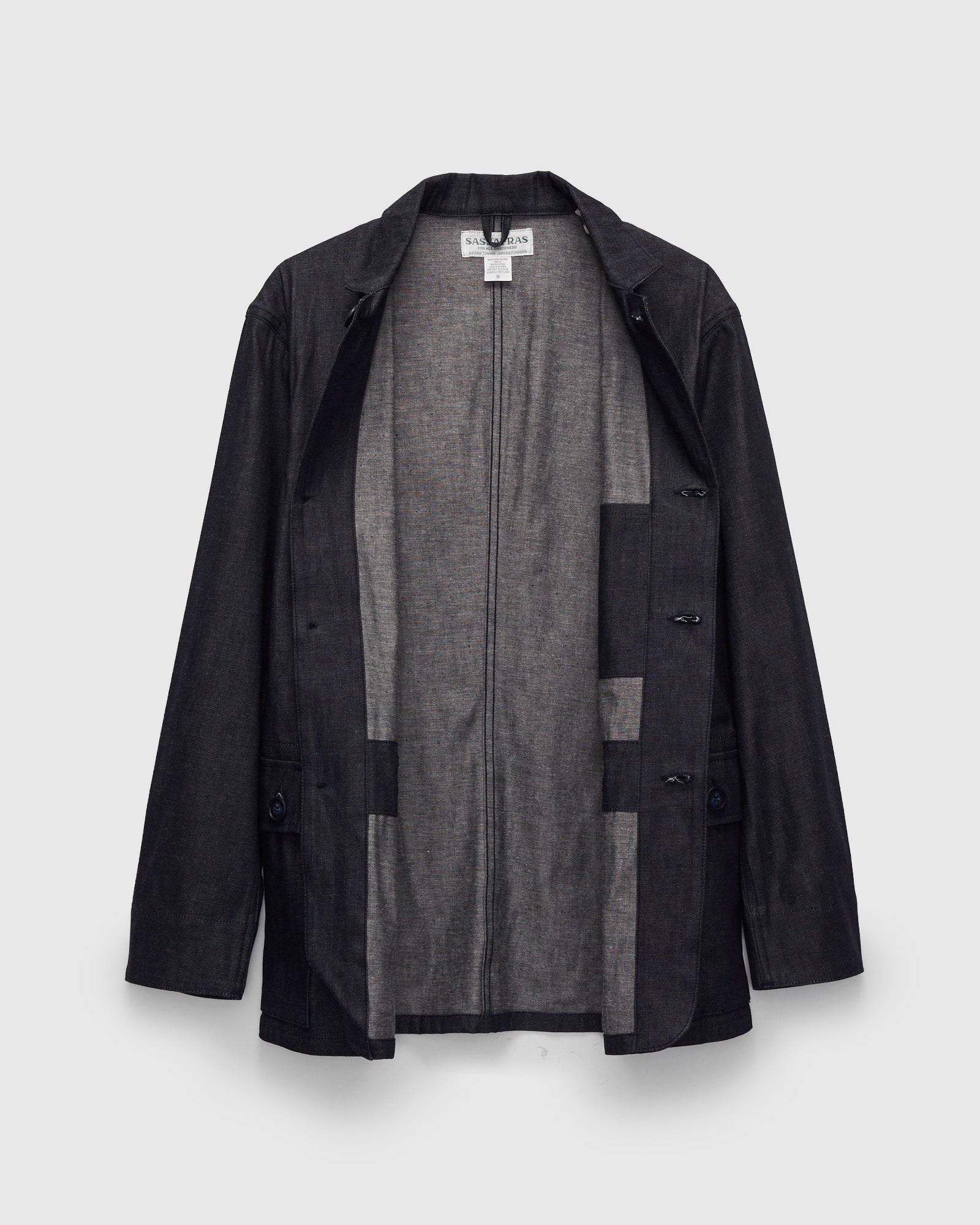 G.D.U. Leaf Jacket in 8oz Denim Indigo – Blue Owl Workshop