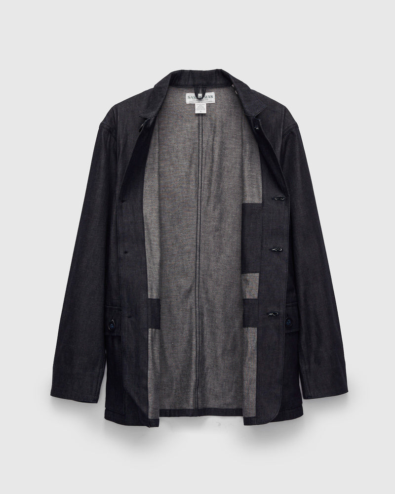 G.D.U. Leaf Jacket in 8oz Denim Indigo