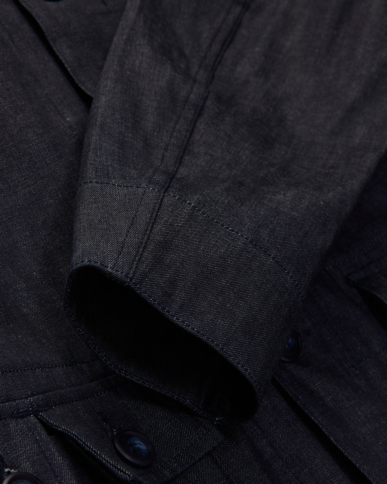 G.D.U. Leaf Jacket in 8oz Denim Indigo – Blue Owl Workshop