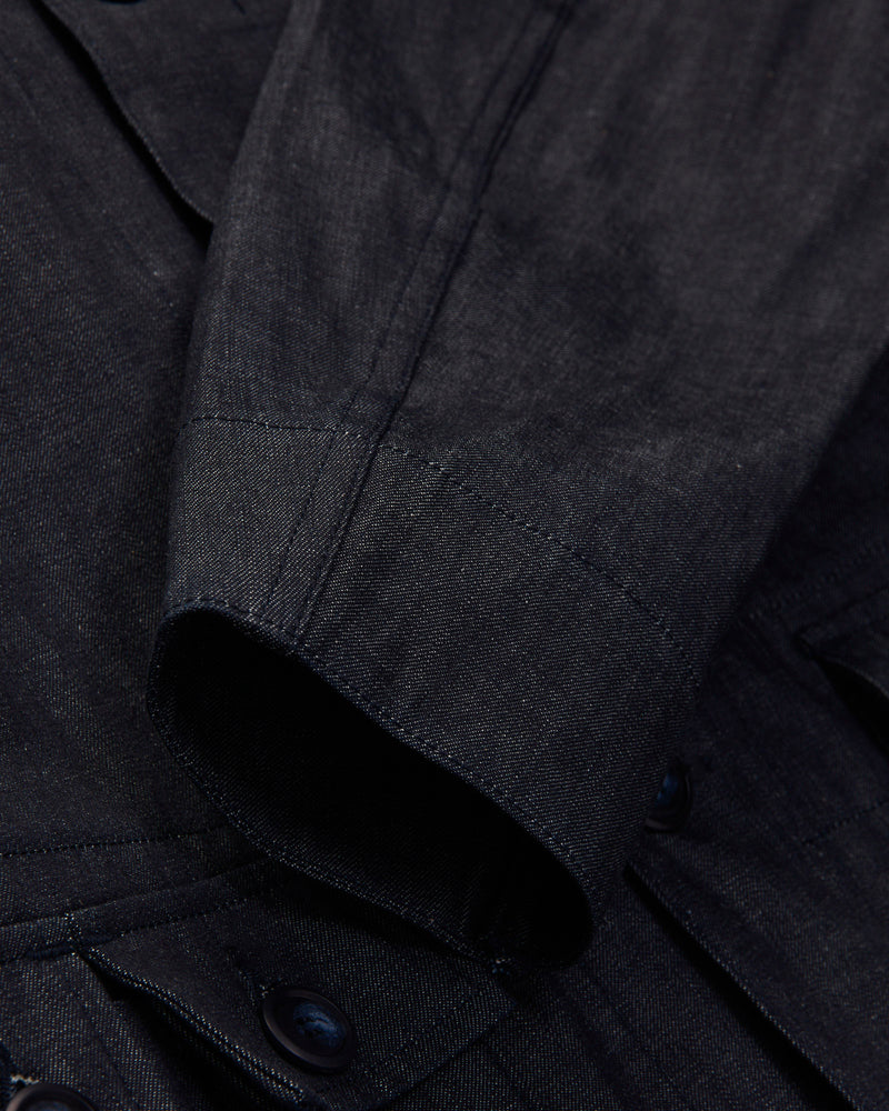 G.D.U. Leaf Jacket in 8oz Denim Indigo