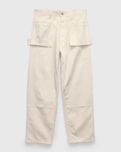 Landscaper Grown Pants in 8oz Denim Natural