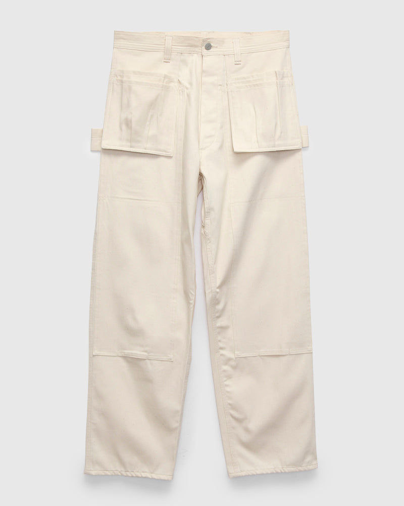 Landscaper Grown Pants in 8oz Denim Natural