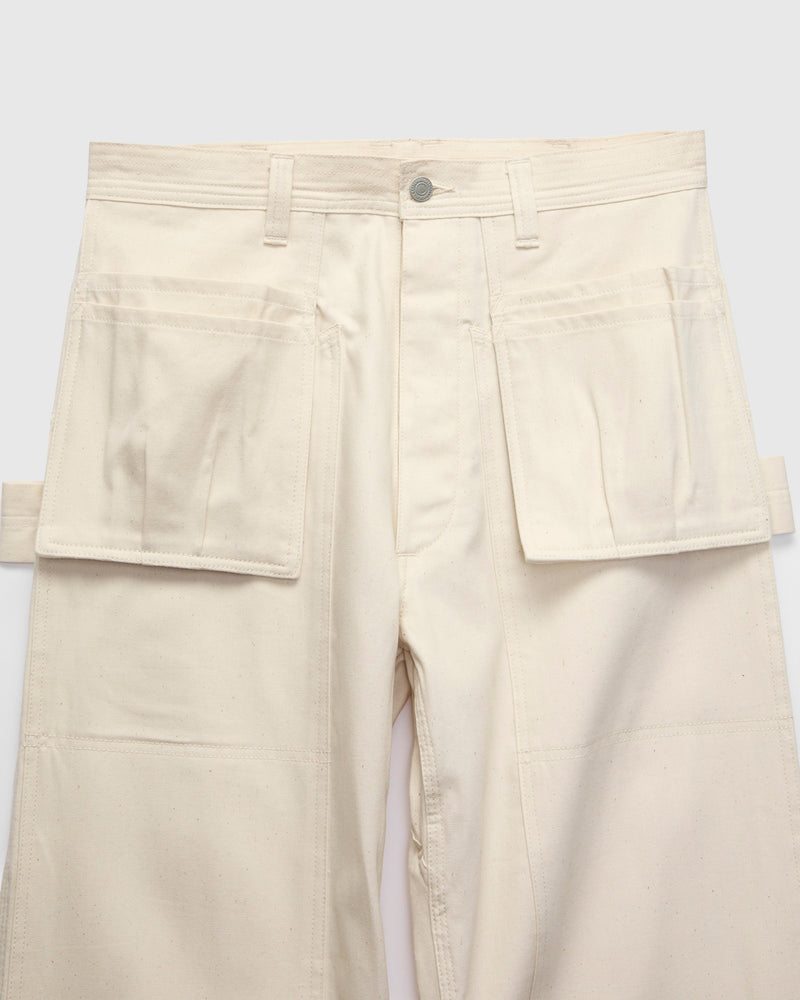 Landscaper Grown Pants in 8oz Denim Natural