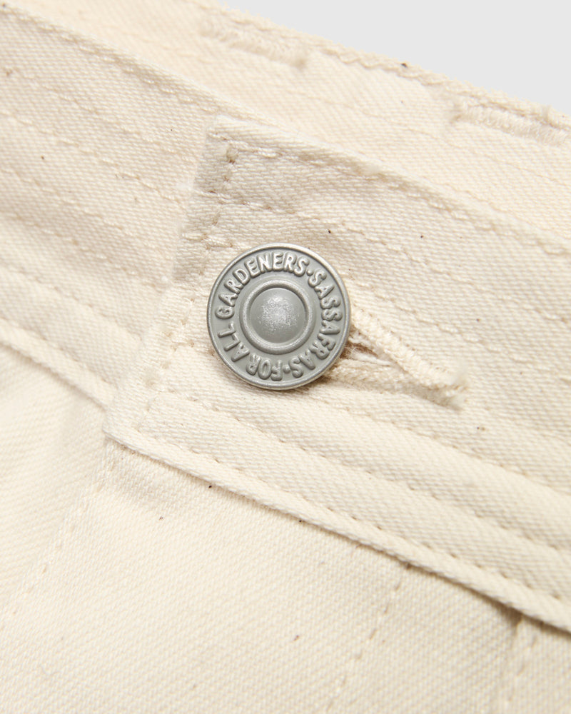 Landscaper Grown Pants in 8oz Denim Natural
