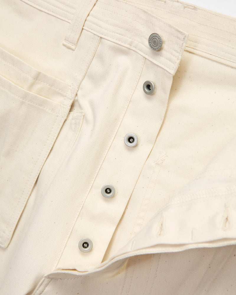 Landscaper Grown Pants in 8oz Denim Natural
