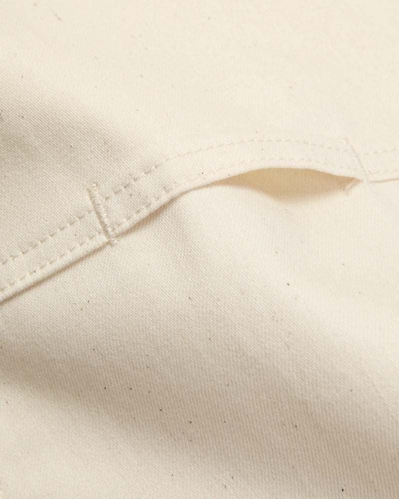 Landscaper Grown Pants in 8oz Denim Natural