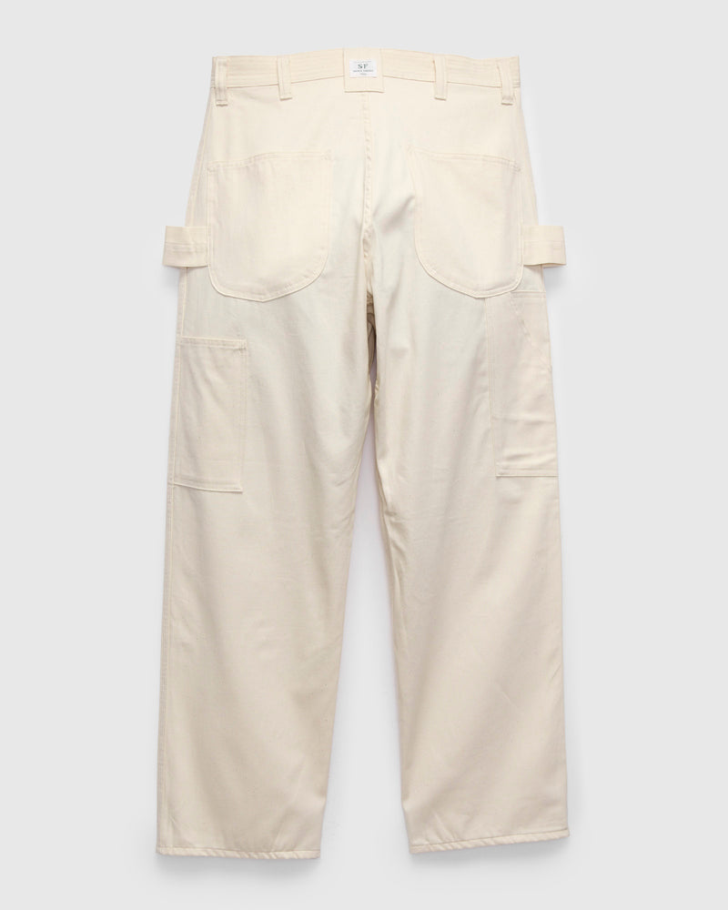 Landscaper Grown Pants in 8oz Denim Natural