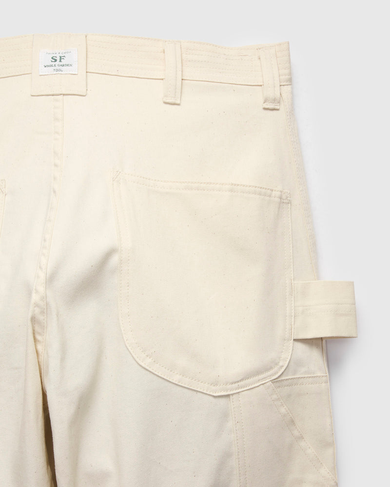 Landscaper Grown Pants in 8oz Denim Natural