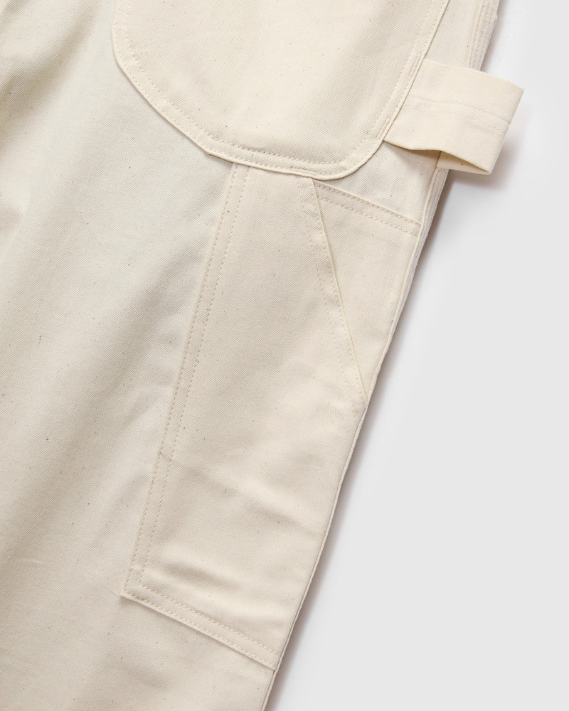 Landscaper Grown Pants in 8oz Denim Natural