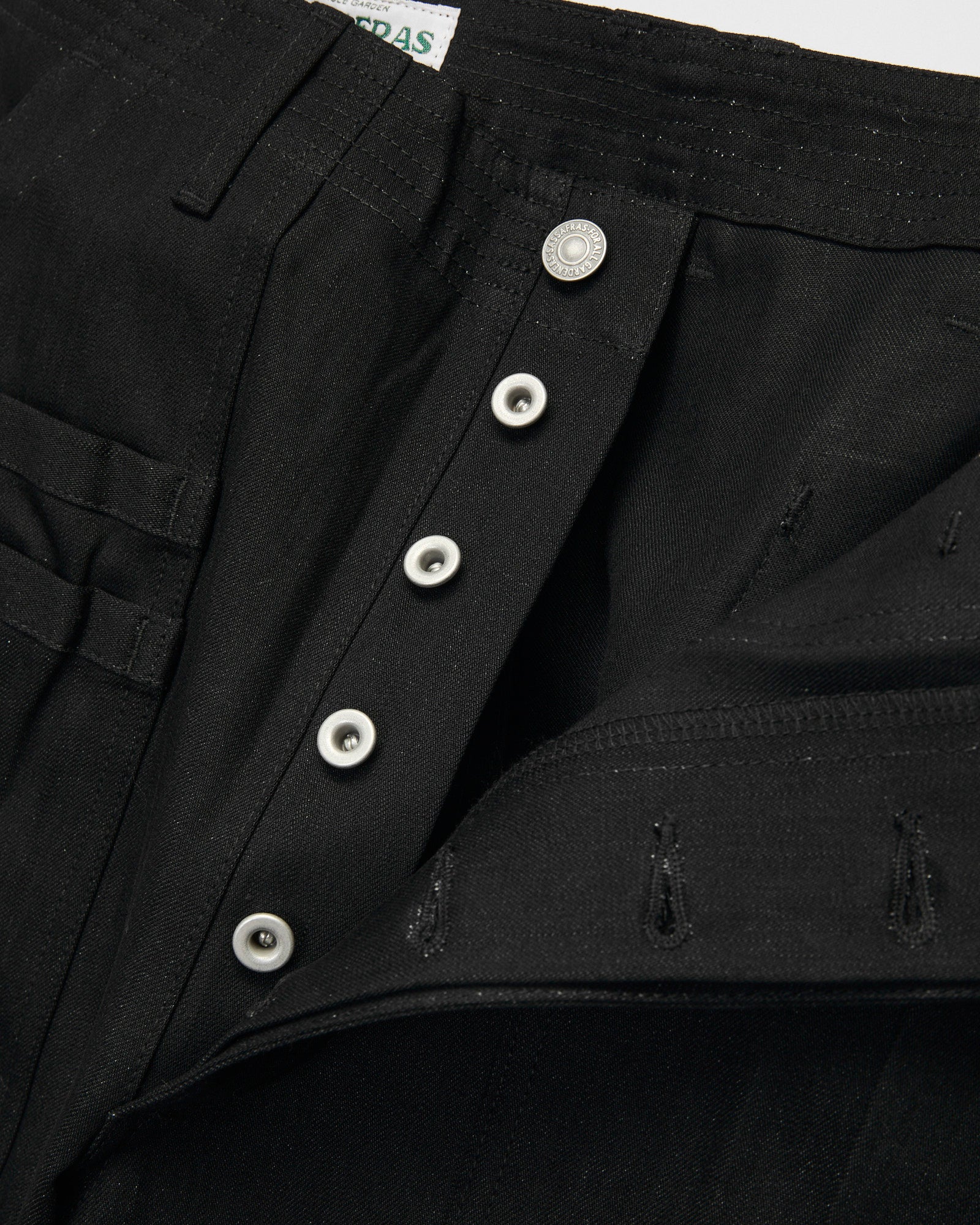 Overgrown Fatigue Pants in 8oz Denim Black – Blue Owl Workshop