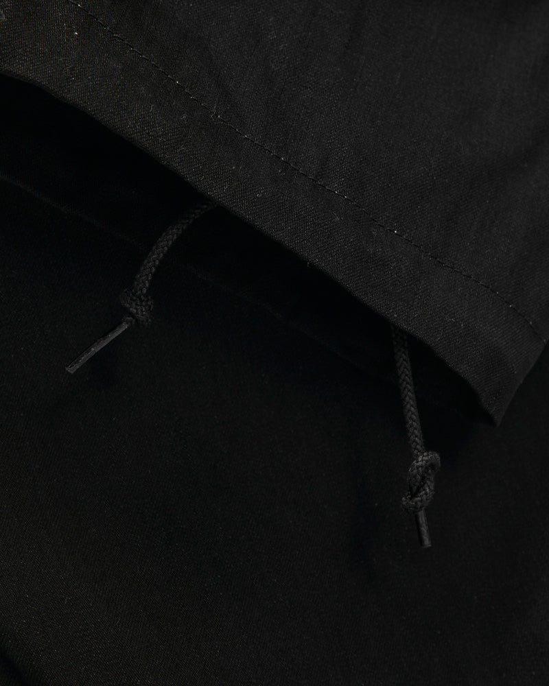Overgrown Fatigue Pants in 8oz Denim Black