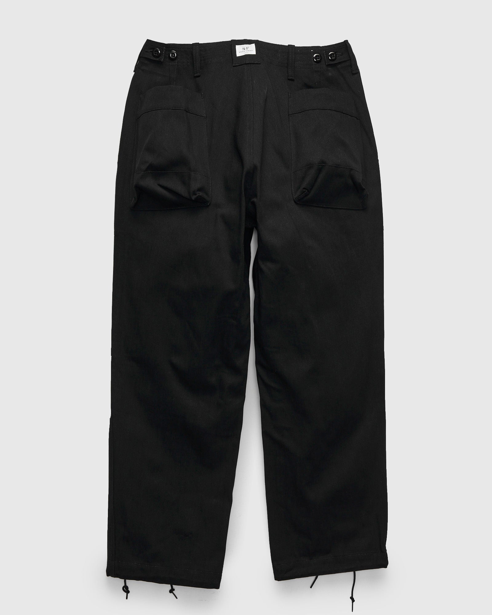 Overgrown Fatigue Pants in 8oz Denim Black – Blue Owl Workshop