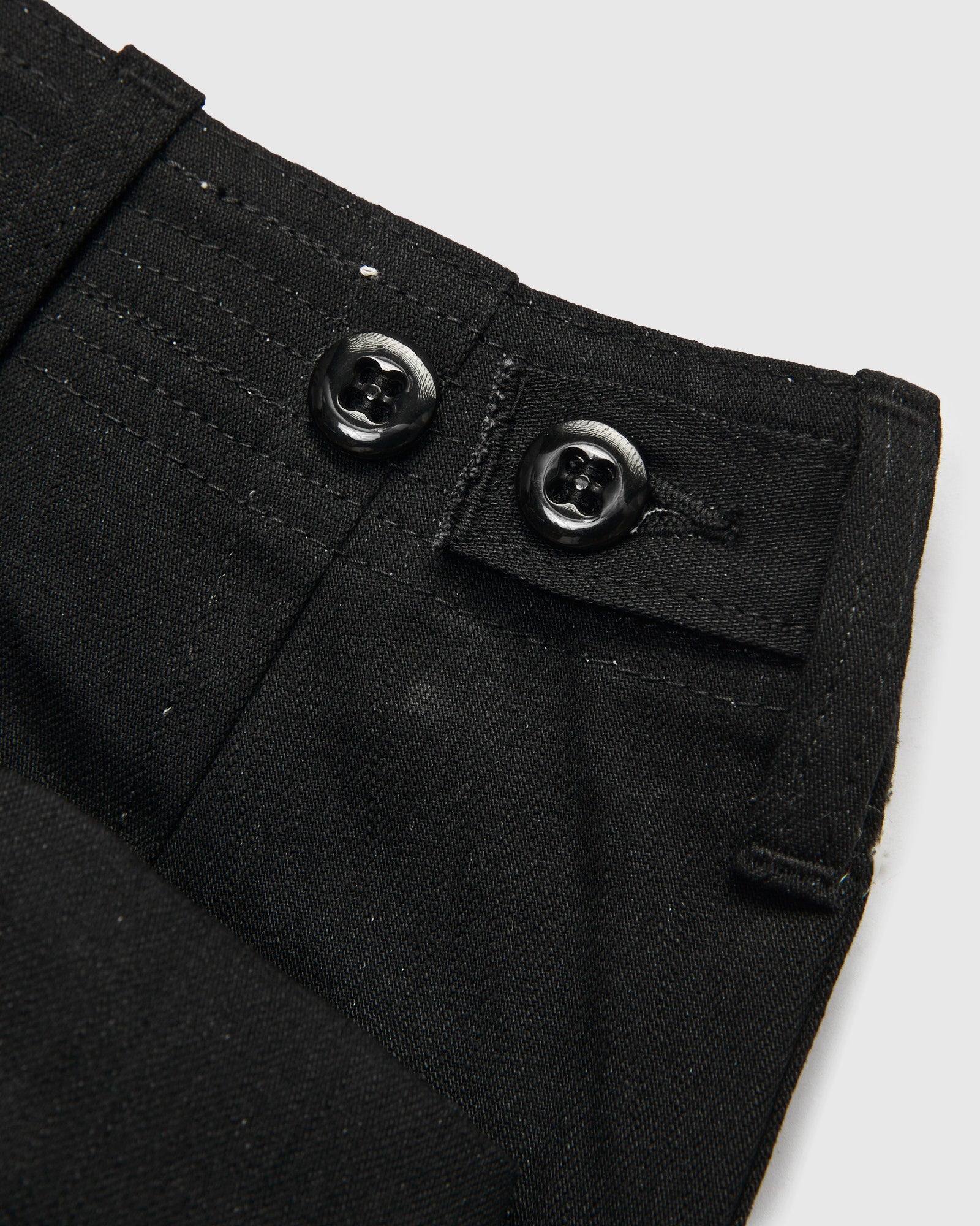 Overgrown Fatigue Pants in 8oz Denim Black – Blue Owl Workshop
