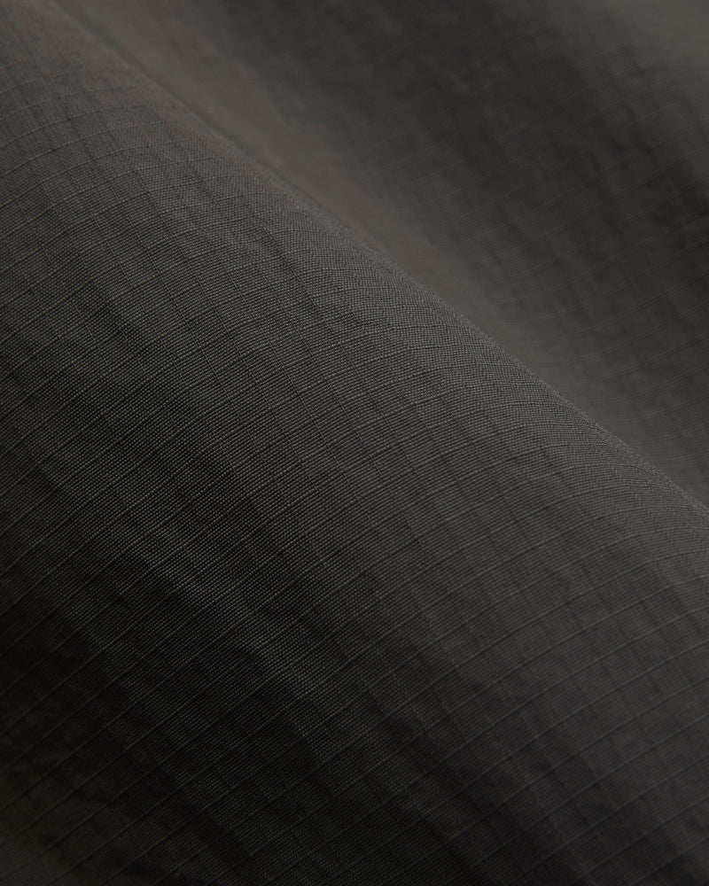 Overgrown Hiker Vest in Nylon Ripstop Charcoal